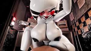 Fredinas Nightclub: A Suprise Gift - Marie Onette (FNAF) 3D Sex Animation