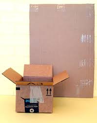 Here's how you can easily create small boxes using old greeting cards; Diy Cardboard Cat House Happiness Is Homemade