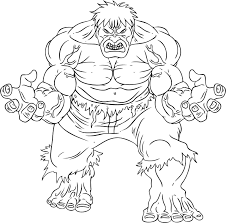 Download & print ➤hulk coloring sheets for your child to nurture his/her coloring creative skills. Hulk To Color For Children Hulk Kids Coloring Pages