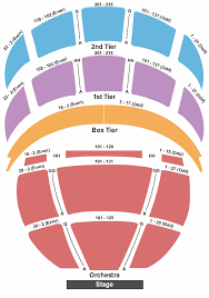 Kennedy Center Opera House Seating Chart Washington Dc
