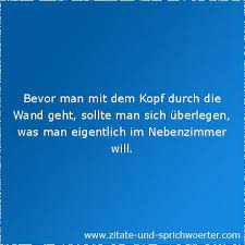 Lustige Weisheiten