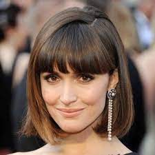 50 Pagenkopf Haarschnitte Mode Haar Style Short Haircuts With Bangs Bob Haircut With Bangs Oscar Hairstyles