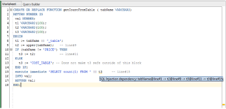 Sql Developer Concepts And Usage