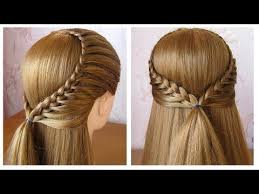 Youtube Coiffures Pour Tous Les Jours Tuto Coiffure Coiffure Facile