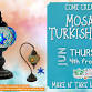 Mosaic Turkish Lamp