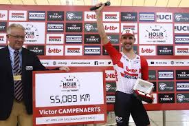 Op 12 december wou alex dowsett op de. Werelduurrecord Campenaerts Werelduurrecordpoging Victor Campenaerts