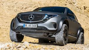 Mercedes Benz Eqc 4x4 Electric Luxury Goes Off Road Youtube