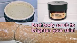 A force for good in beauty since '76. Review Terbukti Bikin Kulit Cerah The Body Shop French Grape Seed Scrub Bahasa Youtube