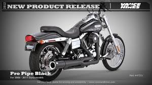 Bikez.biz has an efficient motorcycle classifieds. Pro Pipe Black For 2006 Harley Davidson Dyna Wide Glide Fxdwg Youtube