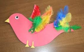 Bird Crafts For Toddlers Kids Bird Crafts Bird Crafts Preschool Feather Crafts Bird Crafts