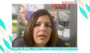 Mother who lost son in drowning tragedy defends baby swimming video