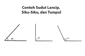 A.lancip b.lurus c.siku siku d.tumpul. Cari Jawaban Soal Kelas 3 Tema 8 Subtema 1 Contoh Gambar Sudut Lancip Sudut Siku Siku Dan Sudut Tumpul Semua Halaman Bobo