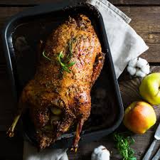 Gans Bei Niedrigtemperatur Braten Rezept Brigitte De