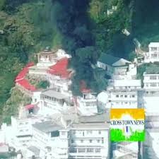 To improve the performance of our website, show the most relevant news products and targeted advertising, we collect technical impersonal information about you a fire broke out in india's famous vaishno devi temple complex on tuesday, prompting firemen and security officials to rush to the site. Cwoxltclgd7l M