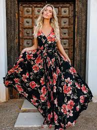 1001 Idees Pour Trouver La Meilleure Robe Longue Boheme Robe Maxi Robe Longue Idees Vestimentaires