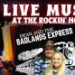 Badlands Express Live at the Rockin Horse