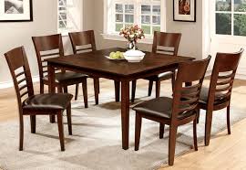 Never miss new arrivals that match exactly what you're looking for! Furniture Of America Hillsview I 7 Piece Brown Cherry Dining Table Set Cm3916t 7pc Ihome Furniture