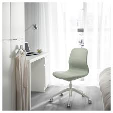 Langfjall Drehstuhl Gunnared Hellgrun Weiss Ikea Osterreich White Office Chair Office Chair Chair