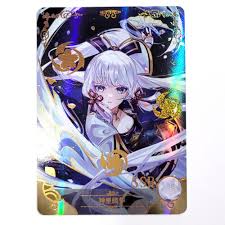 Goddess Story 10M02 Doujin Holo Foil SSR Card - Genshin Impact Kamisato  Ayaka | eBay