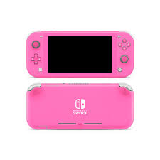 Juego nintendo switch para niñas. Hot Pink Nintendo Switch Lite Skin Nintendo Switch Nintendo Switch Accessories Nintendo