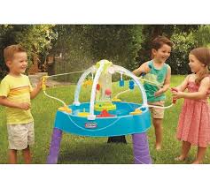 Buy Little Tikes Fun Zone Battle Splash Water Table Sand And Water Tables Argos Best Outdoor Toys Outdoor Toys Water Table
