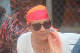 No this isn't made with MS Paint. This is a real flag of the River Gee  County in Liberia. 😂😂