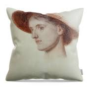 Study Of The Artist's Wife Edith Drawing by William Holman Hunt