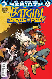 Preview Batgirl And The Birds Of Prey 6 Dc Batgirl Batigirl Dc Comics