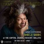 Marc Lottering in ANKLE MARC - LIVE in Ballito