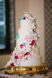 Mcallen Texas Wedding From Anahi Weddings Disney Wedding Cake Whimsical Wedding Cakes Fairy Tale Wedding Cake