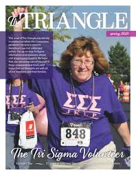 The Triangle • Spring 2020 by Tri Sigma