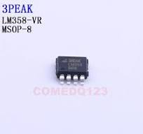 10PCSx LM358-VR MSOP-8 Operational Amplifier