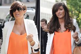 Braided half up hairstyle for short hair. How To Wear Extensions With Short Hair