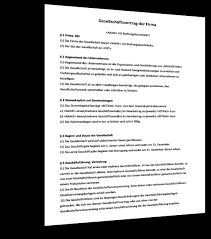 Vertrag spielgemeinschaft rechtssicheres muster zum download. Mustervertrag Ug Grundung