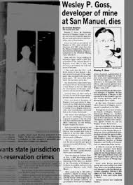 Obituary for Wesley P. Goss (Aged 85)