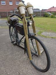 Panzerfaust Fahrrad Biking Diy Bicycle Vintage Bikes