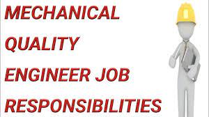 Job Responsibilities Of Mechanical Quality Engineer - Youtube