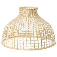 Gottorp Pendant Lamp Shade Bamboo Height 15 Diameter 22 Ikea