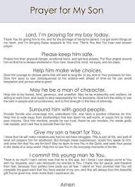 Most Beautiful Prayer For My Son Prayer For My Son Prayer For Son Prayer For My Children