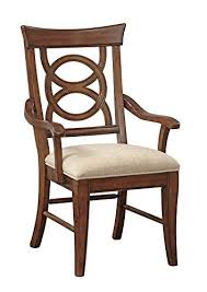 Furniture At Home Orion Collection Arm Chair Set Of 2 Cherry Dining Chairs Furniture Chair