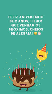 40 Frases De Aniversario De 2 Anos Que Celebram 24 Meses De Vida Feliz aniversário de 2 anos, filho. 40 frases de aniversario de 2 anos que