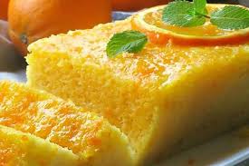 Gateau De Semoule A L Orange Ww Recette Plat En 2020 Recette Cuisine Facile Cuisine Facile Recettes De Cuisine
