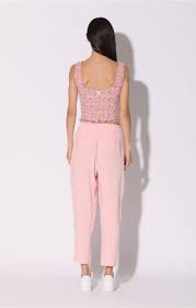 Alma Top, Mango Tweed