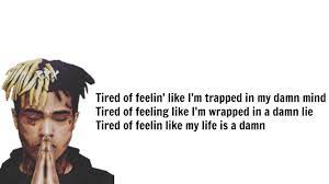 Xxxtentacion everybody dies in their nightmares: Xxxtentacion Everybody Dies In Their Nightmares Lyrics Youtube