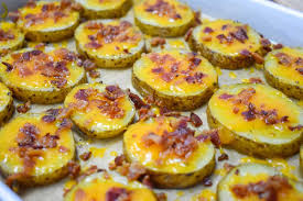 In general cubed or small potatoes will take about 10 to 15 minutes to boil, while larger, whole potatoes will take between 20 to 25 minutes. Baked Potato Slices Cook2eatwell