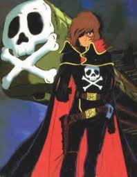 Anime Mikomi Org Uchu Kaizoku Captain Harlock Captain Harlock Space Pirate Captain Harlock Harlock Space Pirate