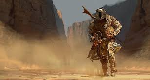 The Mandalorian Concept Art 3dart Star Wars Concept Art Warrior Concept Art Concept Art