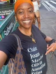 Look who it is, Maxine Shaw, Attorney at Law." Why is it Max was  everybody's favorite character