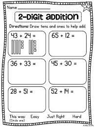 Check out our set of subtraction worksheets with borrowing. First Grade Math Unit 13 For 2 Digit Addition And Subtraction First Grade Math First Grade Worksheets 1st Grade Math