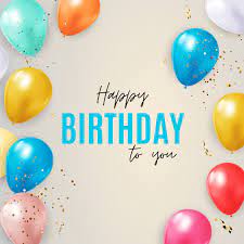 Free and customizable birthday templates